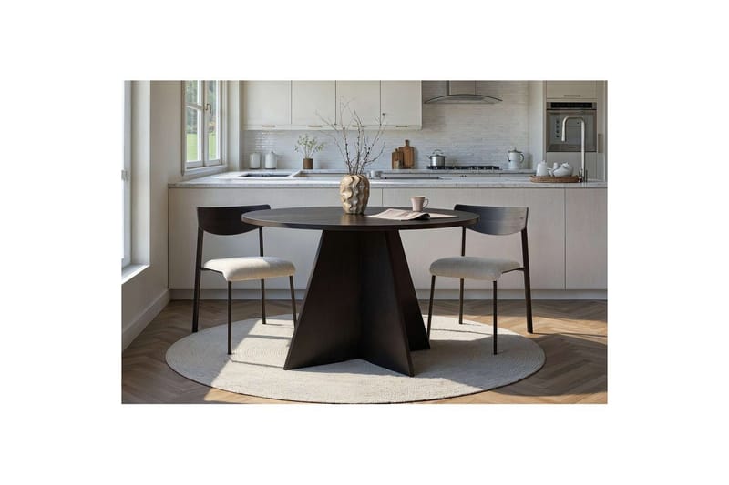 Zalen Matbord 120 cm - Svart - Products - Möbler - Bord & matgrupp - Matbord & köksbord