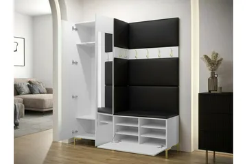 Dunvegan Hallmöbelset 158x46 cm Brown - Products - Möbler - Hallmöbler - Möbelset för hall & entre