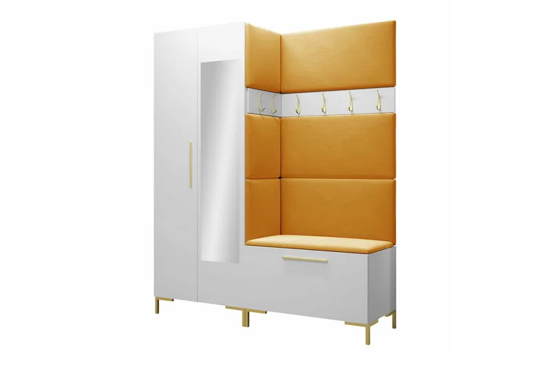 Dunvegan Hallmöbelset 158x46 cm White