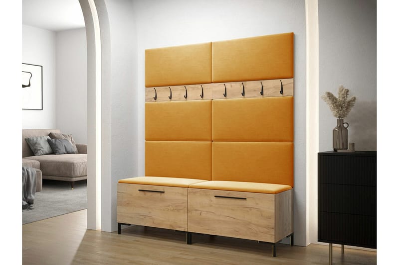 Dunvegan Hallmöbelset 168x46 cm Brown - Products - Möbler - Hallmöbler - Möbelset för hall & entre