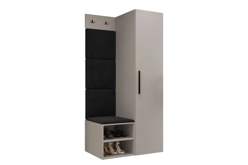 Farosa Hallmöbelset, Beige