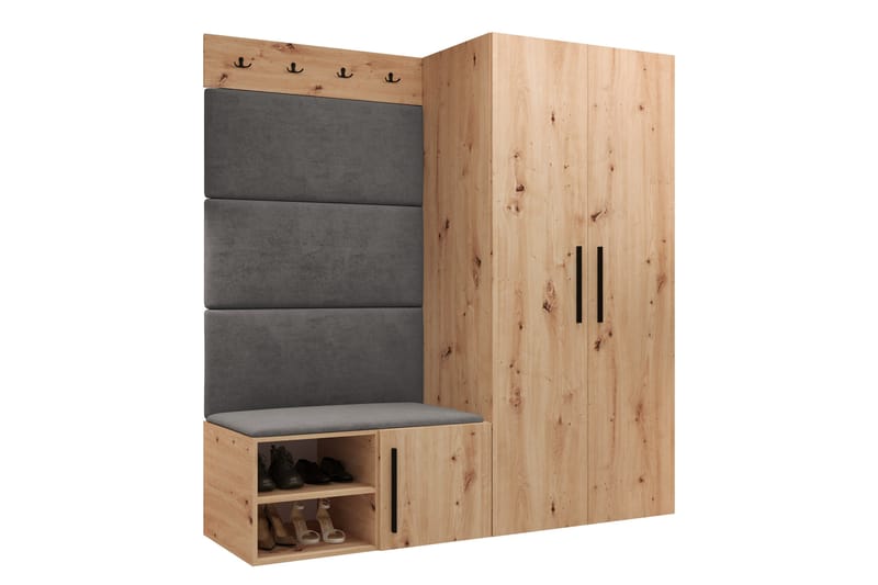 Farosa Hallmöbelset, Brun