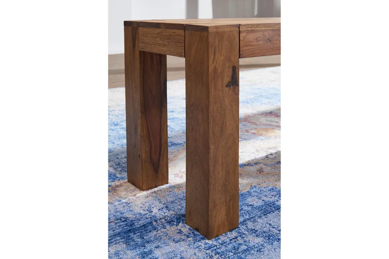 Groenenboom Sittbänk - Brun - Products - Möbler - Hallmöbler - Hallbänk