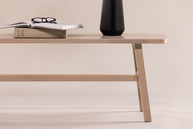 Hälsö Sittbänk 140 cm - Vit - Products - Möbler - Hallmöbler - Hallbänk