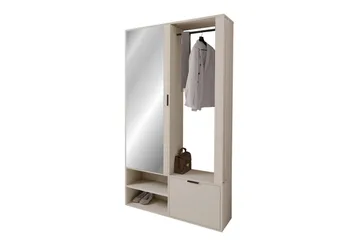 Kennard Hallmöbelset - Beige - Products - Möbler - Hallmöbler - Möbelset för hall & entre