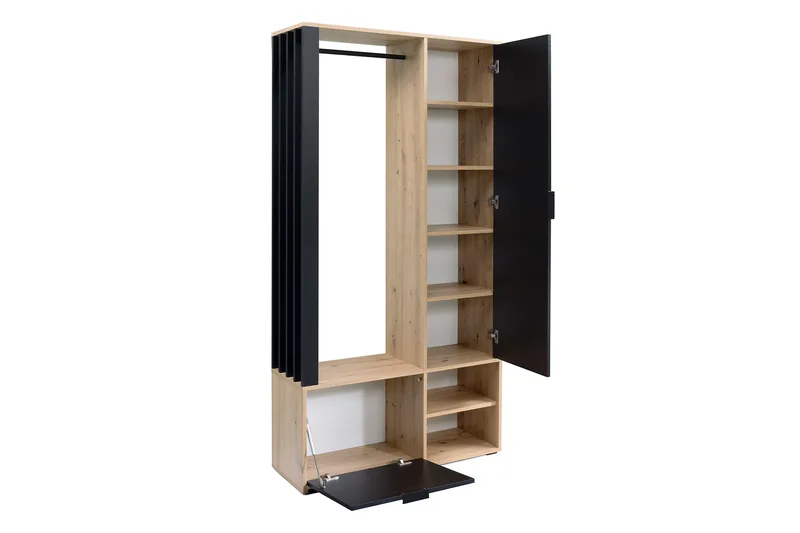 Kennard Hallmöbelset - Beige - Products - Möbler - Hallmöbler - Möbelset för hall & entre