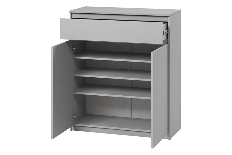 Simply Hallmöbelset - Grå - Products - Möbler - Hallmöbler - Möbelset för hall & entre