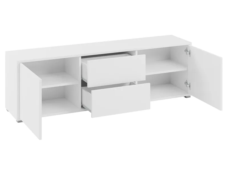 Agawal Tv-bänk 141 cm - Brun - Products - Möbler - TV- & Mediamöbler - TV bänk & mediabänk