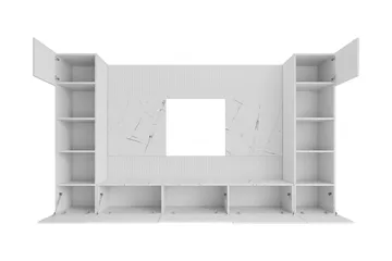 Bernice Tv-skåp 260x38 cm - Beige - Products - Möbler - TV- & Mediamöbler - TV-möbelset