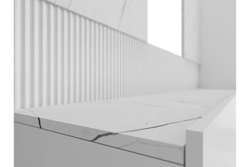 Bernice Tv-skåp 260x38 cm - Vit - Products - Möbler - TV- & Mediamöbler - TV-möbelset