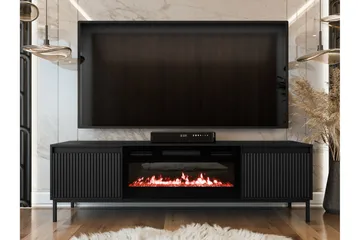 Bjurholm Tv-bänk 174 cm - Svart - Products - Möbler - TV- & Mediamöbler - TV bänk & mediabänk