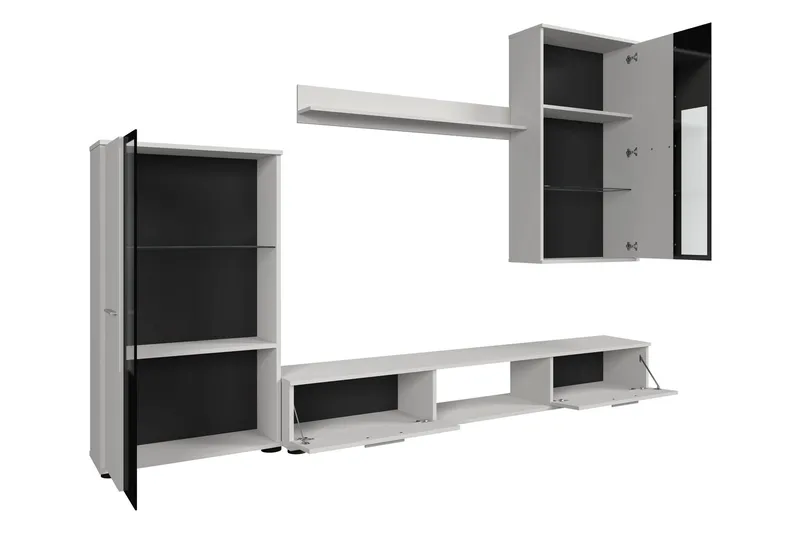 Bunta Tv-möbelset - Rosa - Products - Möbler - TV- & Mediamöbler - TV-möbelset