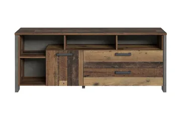 Cadle TV-Bänk 161 cm - Brun/Grå - Products - Möbler - TV- & Mediamöbler - TV bänk & mediabänk