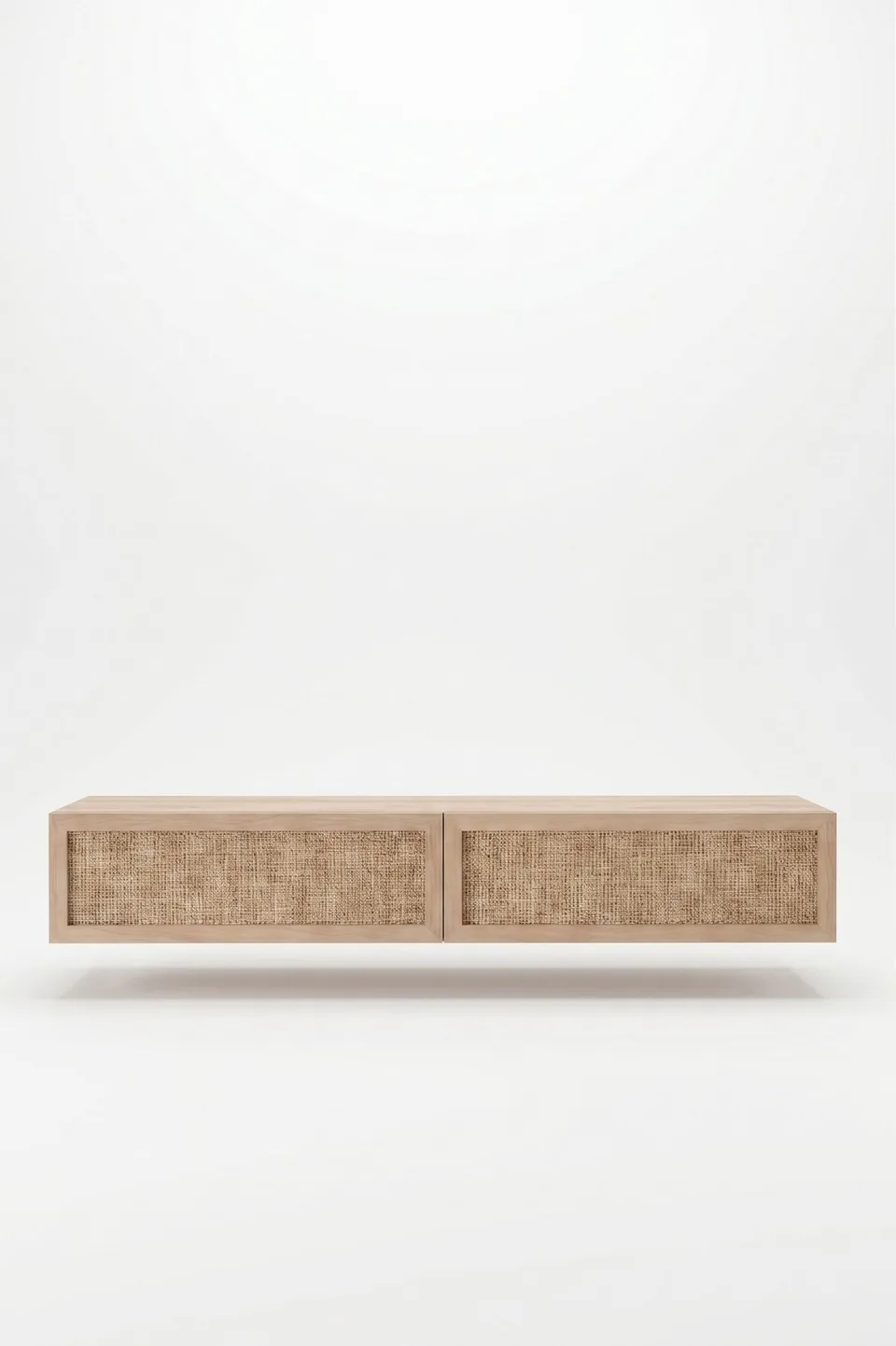 Canto TV-bänk 180x29,6x29,8 cm - Ek - Products - Möbler - TV- & Mediamöbler - TV bänk & mediabänk