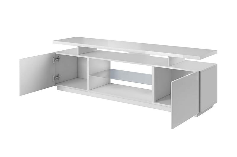 Ceasar TV-bänk 180 cm - Svart - Products - Möbler - TV- & Mediamöbler - TV bänk & mediabänk