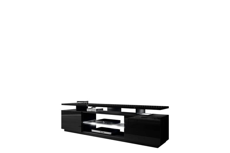 Ceasar Tv-bänk 180 cm, Svart