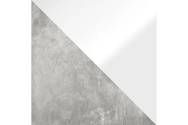 Cuguen TV-bänk 180 cm LED-belysning - Vit|Grå|Vit LED - Products - Möbler - TV- & Mediamöbler - TV bänk & mediabänk