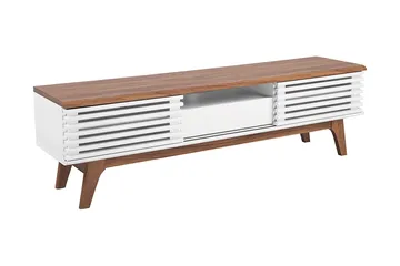 Detroit Tv-Bänk 35x149 cm - Trä/Natur - Products - Möbler - TV- & Mediamöbler - TV bänk & mediabänk