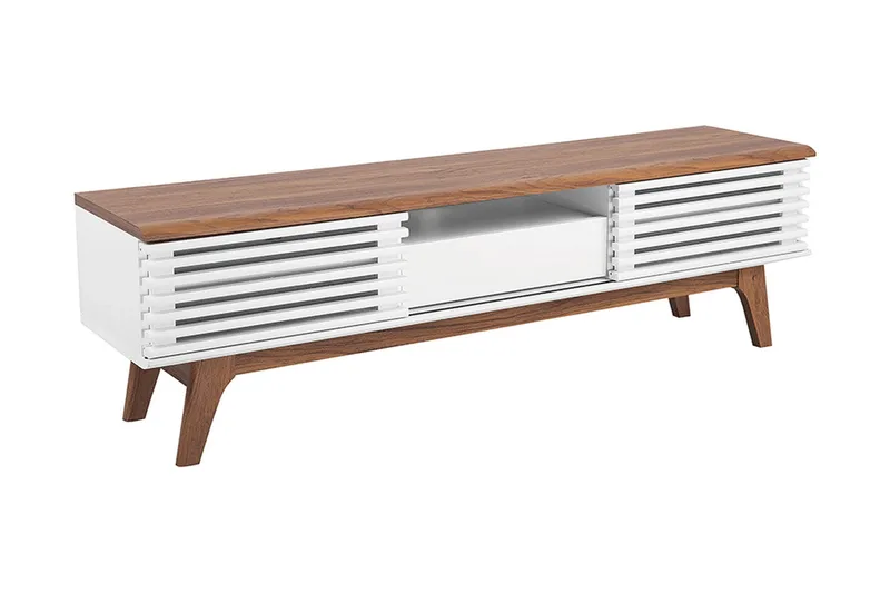 Detroit Tv-Bänk 35x149 cm, Trä/Natur