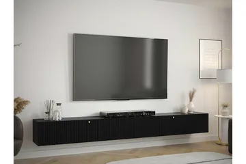 Dunvegan Tv-skåp 300 cm Black - Products - Möbler - TV- & Mediamöbler - TV-skåp