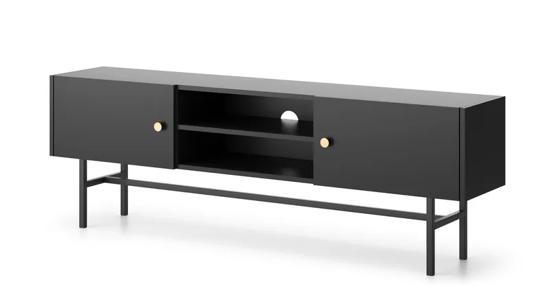 Francisca Tv-bänk 155 cm, Svart