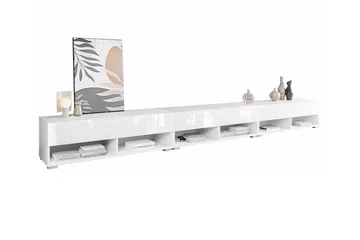 Galbally Tv-skåp 300 cm White - Products - Möbler - TV- & Mediamöbler - TV-skåp