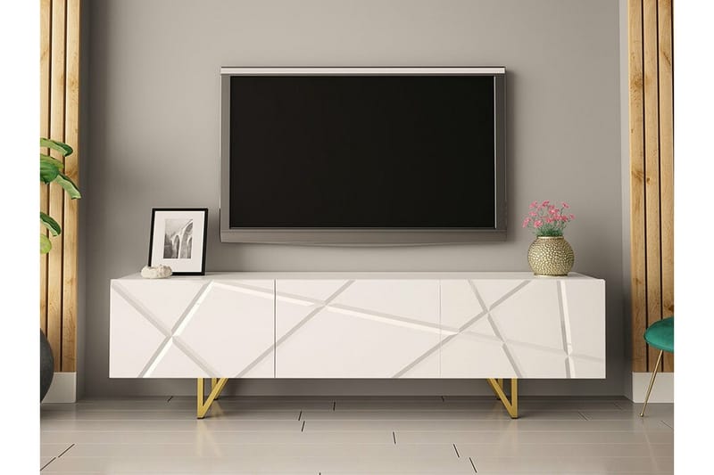 Glenndale Tv-skåp 180 cm Concept 55 White - Products - Möbler - TV- & Mediamöbler - TV-skåp