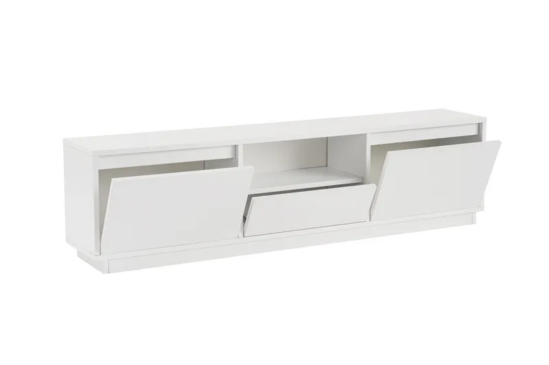 Gulliver Tv-bänk 160 cm - Vit - Products - Möbler - TV- & Mediamöbler - TV bänk & mediabänk