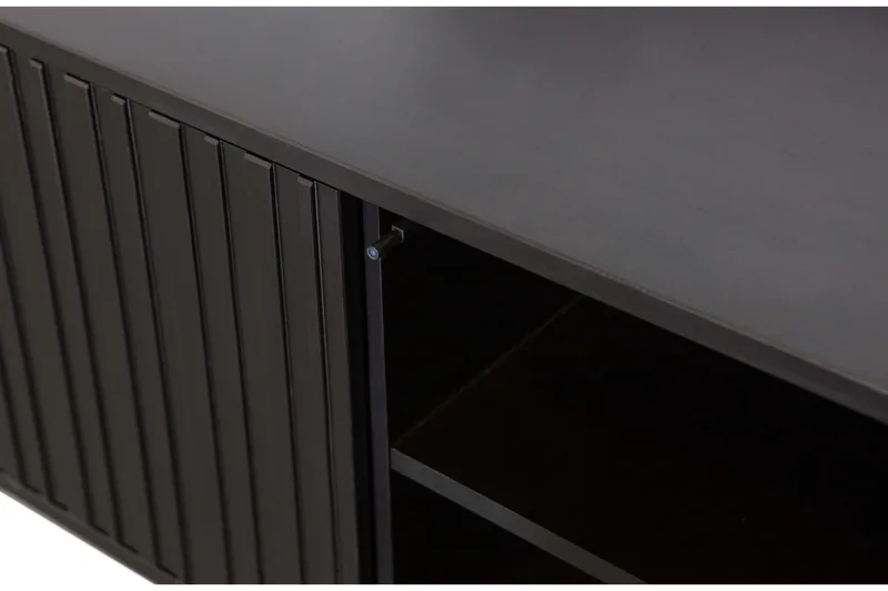 Hemlinge TV-bänk 100 cm - Svart - Products - Möbler - TV- & Mediamöbler - TV bänk & mediabänk