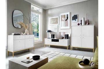 Klinkerville Tv-skåp 154 cm - Vit - Products - Möbler - TV- & Mediamöbler - TV-skåp