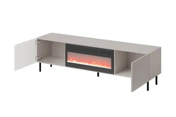 Lionel Tv-bänk 181 cm - Beige - Products - Möbler - TV- & Mediamöbler - TV bänk & mediabänk