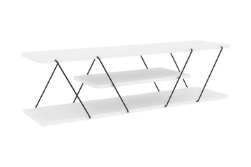 Ljusfors TV-bänk 120 cm, Vit