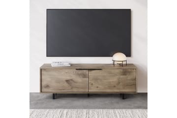 Lowboard Alberto 150x38x50 cm, Ek - 150x38x50 cm, Ek - Products - Möbler - TV- & Mediamöbler - TV bänk & mediabänk