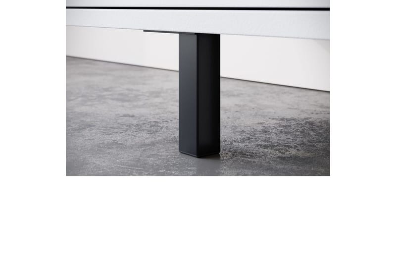 Lowboard Alberto 180x38x50 cm, Vit - 180x38x50 cm, Vit - Products - Möbler - TV- & Mediamöbler - TV bänk & mediabänk