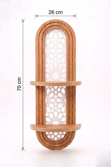 Zayra Vägghylla 26x70 cm - Products - Möbler - TV- & Mediamöbler - Mediastativ & väggfäste - Tv-stativ & Tv-väggfäste