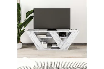 Pipralla Tv-bänk 110 cm - Vit marmor - Products - Möbler - TV- & Mediamöbler - TV bänk & mediabänk