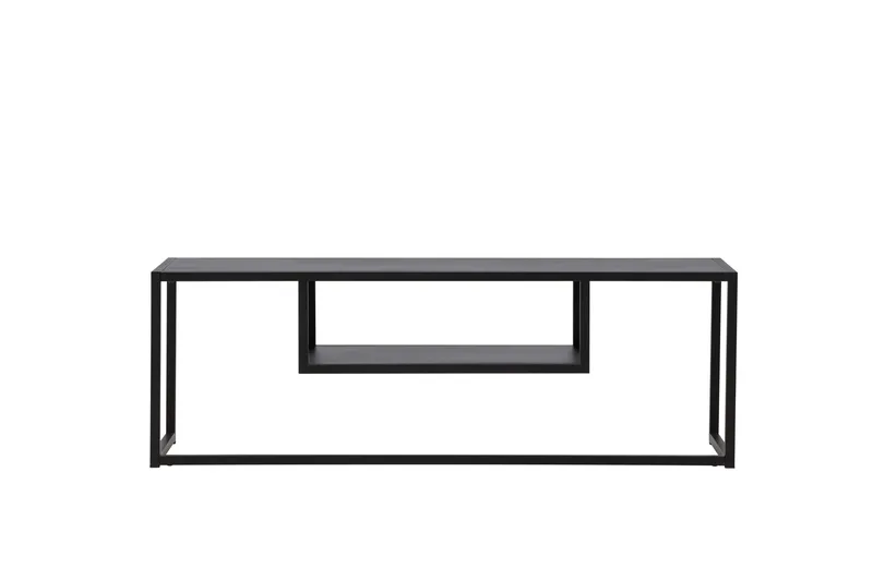Riverside Tv-bänk 120x40 cm - Svart - Products - Möbler - TV- & Mediamöbler - TV bänk & mediabänk