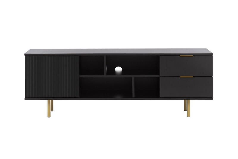 Staffin Tv-skåp 150 cm - Svart - Products - Möbler - TV- & Mediamöbler - TV-skåp