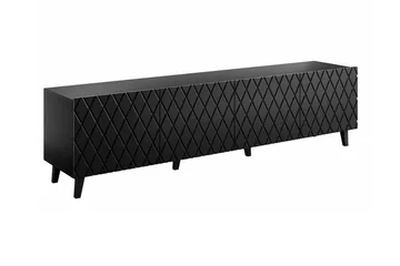 Strontian Tv-skåp 200 cm Scandinavian Choice Black - Products - Möbler - TV- & Mediamöbler - TV-skåp