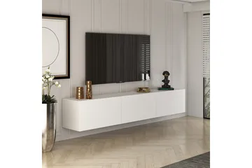 West Tv-bänk 150 cm - Vit - Products - Möbler - TV- & Mediamöbler - TV bänk & mediabänk