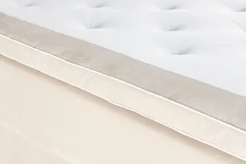 Alessia Komplett Sängpaket med Förvaring LED-belysning 180x200 cm - Beige - Products - Möbler - Säng - Säng med förvaring