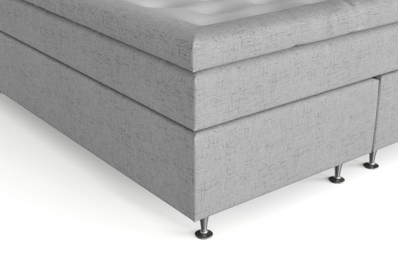 Belda Kontinentalsäng 120x200Fast - Ljusgrå - Products - Möbler - Säng - Enkelsäng