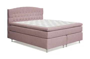 Belda Kontinentalsäng 180x200Fast - Rosa - Products - Möbler - Säng - Kontinentalsäng