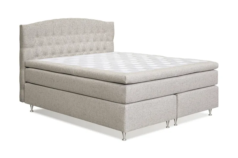 Belda Kontinentalsäng 180x200Fast/Medium - Beige - Products - Möbler - Säng - Kontinentalsäng
