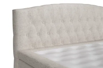 Belda Kontinentalsäng 180x200Fast/Medium - Beige - Products - Möbler - Säng - Kontinentalsäng