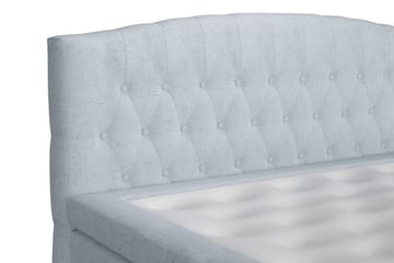 Belda Kontinentalsäng 180x200Fast/Medium - Ljusblå - Products - Möbler - Säng - Kontinentalsäng