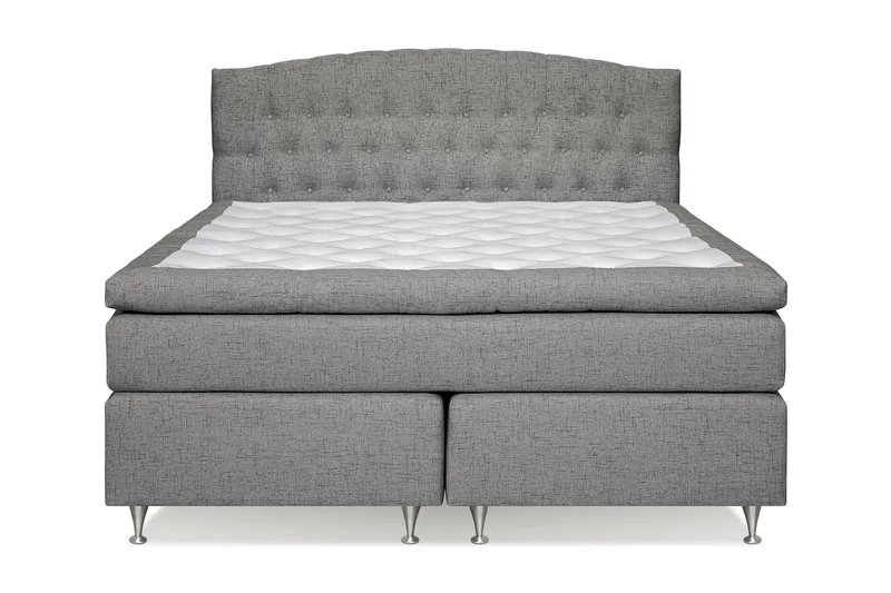 Belda Kontinentalsäng 180x200Medium, Grå