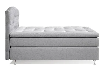 Belda Sängpaket 120x200 Fast - Ljusgrå - Products - Möbler - Säng - Enkelsäng