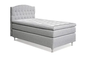 Belda Sängpaket 120x200 Fast - Ljusgrå - Products - Möbler - Säng - Enkelsäng