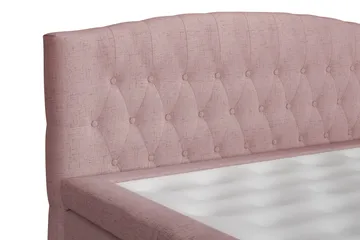 Belda Sängpaket 120x200 Fast - Rosa - Products - Möbler - Säng - Enkelsäng